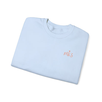 Breathe, we're Ok Crewneck