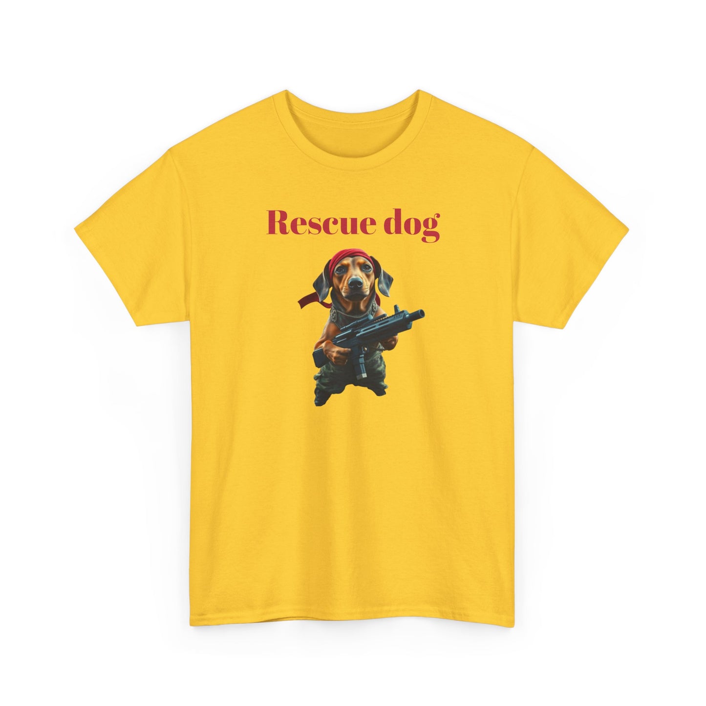 Rescue Dog. T-Shirt  