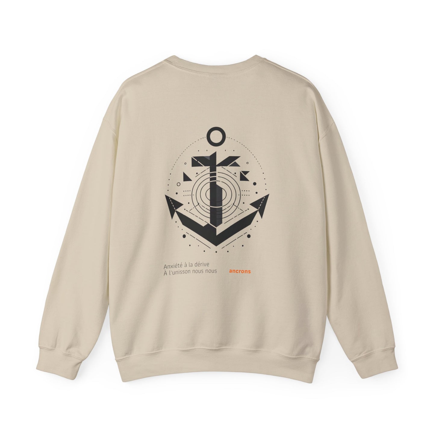 Anxiété à la dérive, À l'unisson nous nous ancrons Crewneck