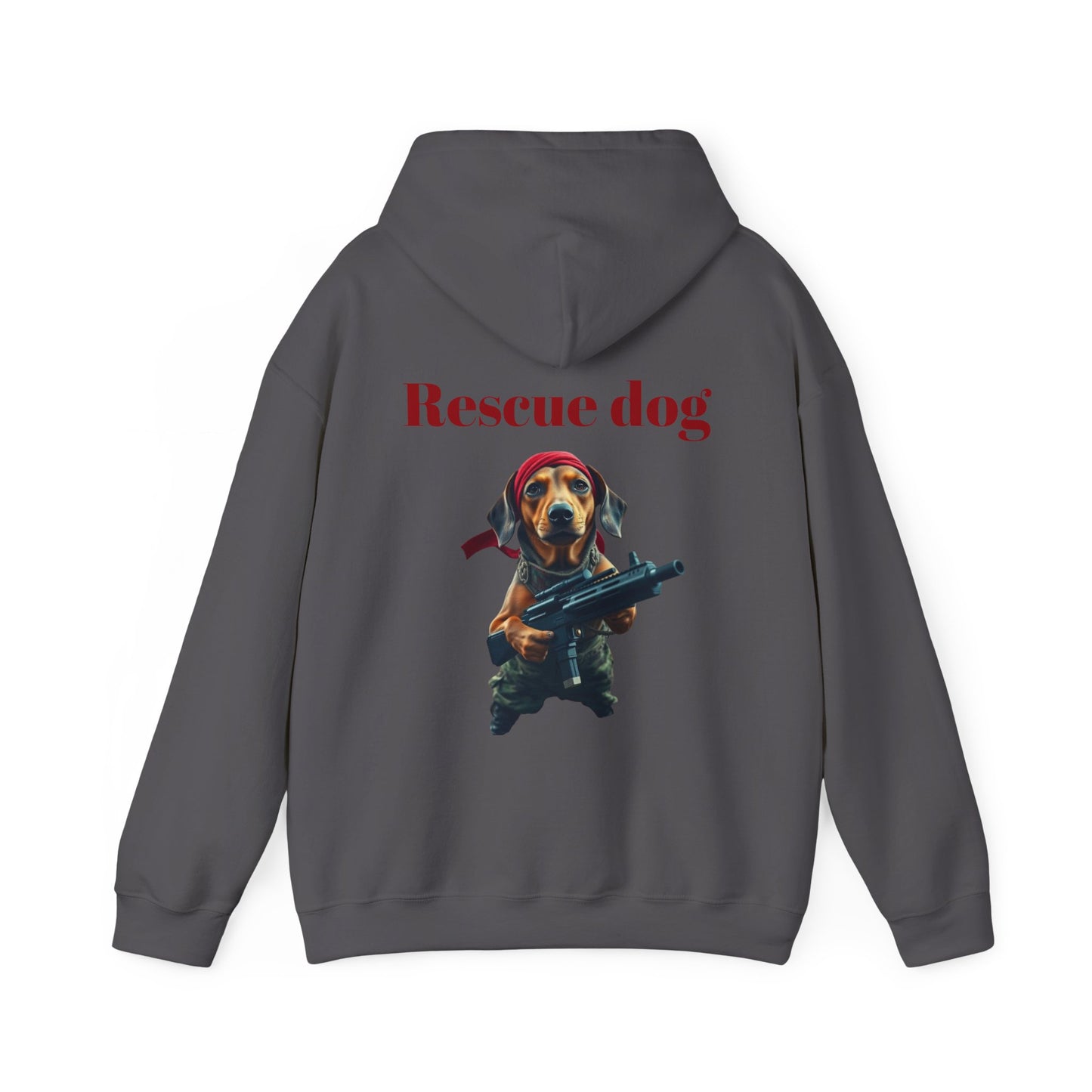 Rescue dog. Hoodie