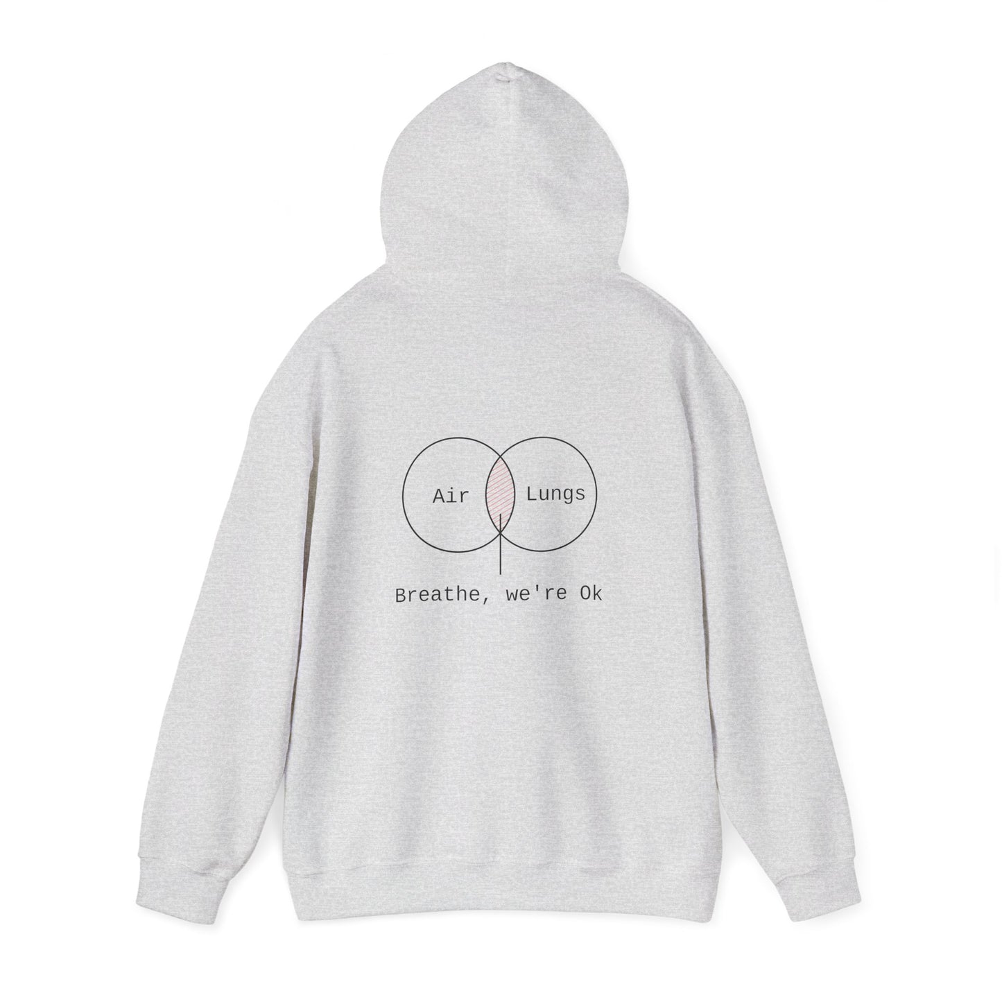 Breathe, we're Ok Hoodie