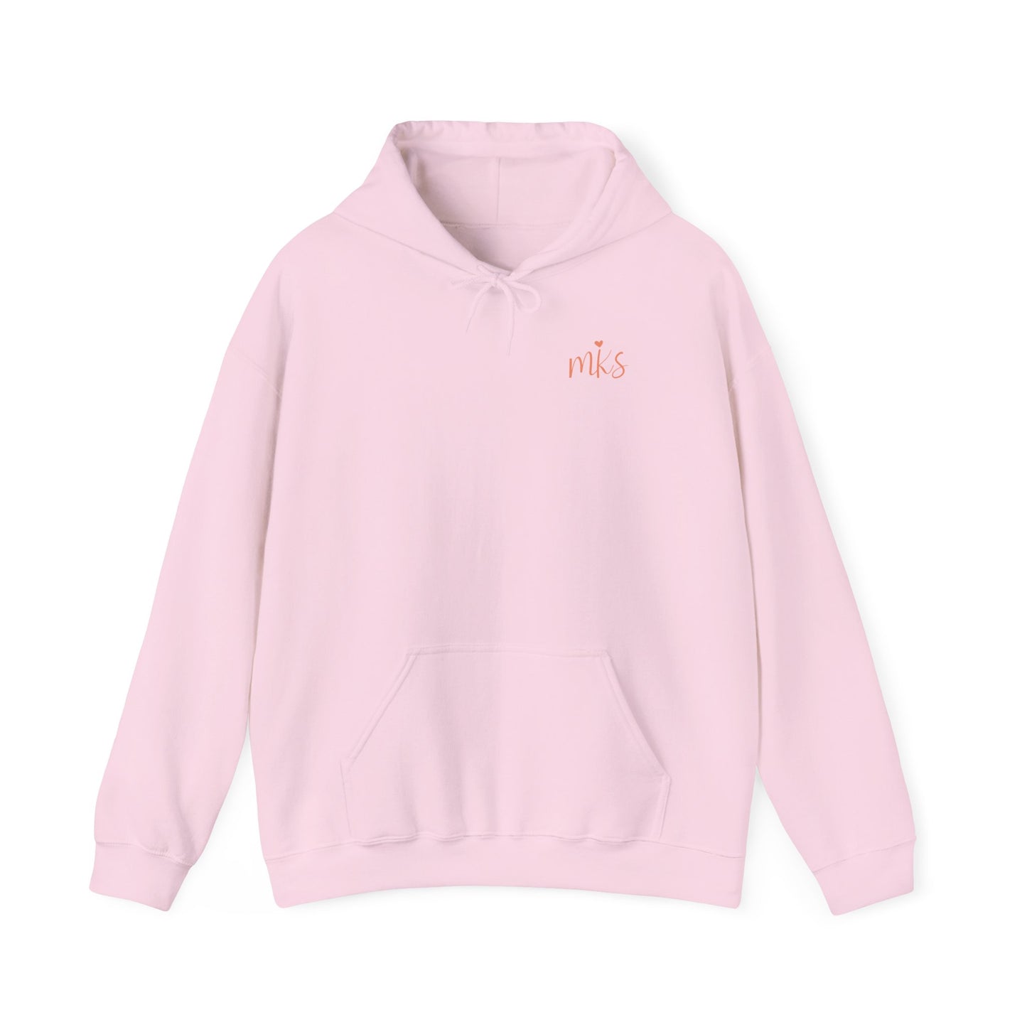 Anxiety drifts, together we anchor Hoodie