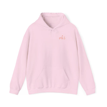 Anxiety drifts, together we anchor Hoodie
