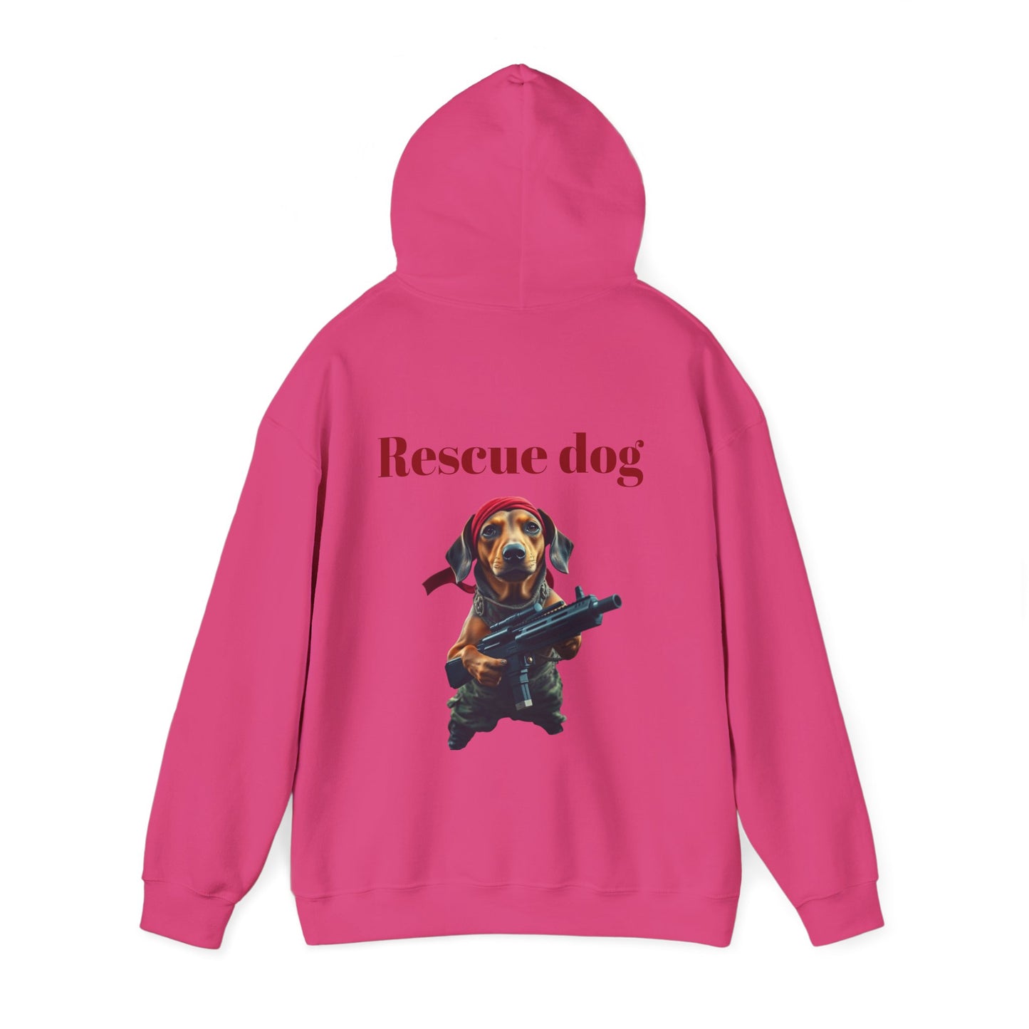 Rescue dog. Hoodie