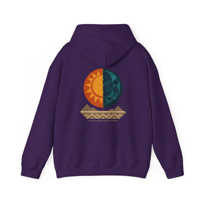 Trouve la lumière dans le solstice, Hoodie