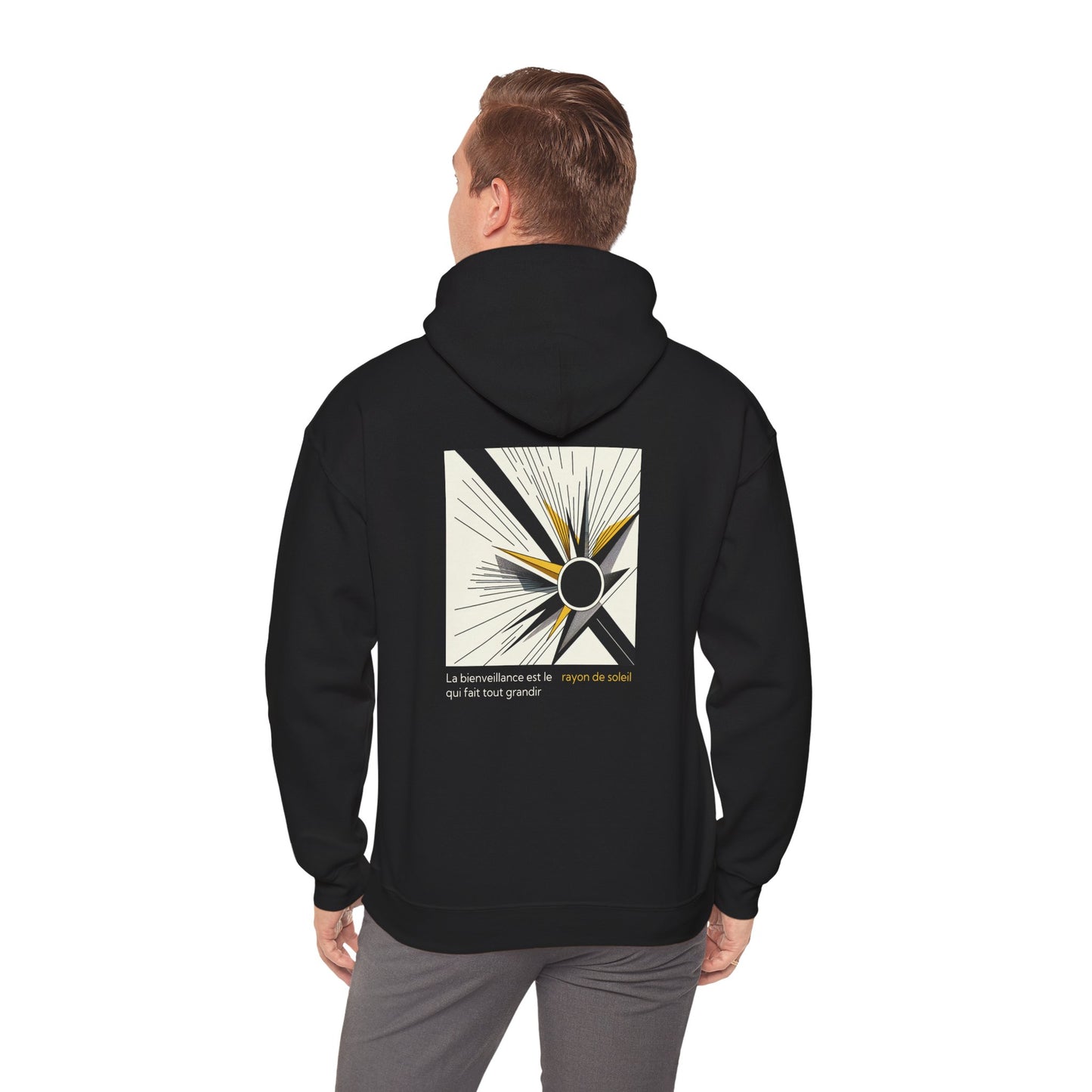 La bienveillance est le rayon de soleil qui fait tout grandir Hoodie