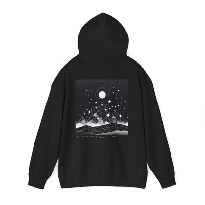 We walk alone, yet under the same stars Hoodie