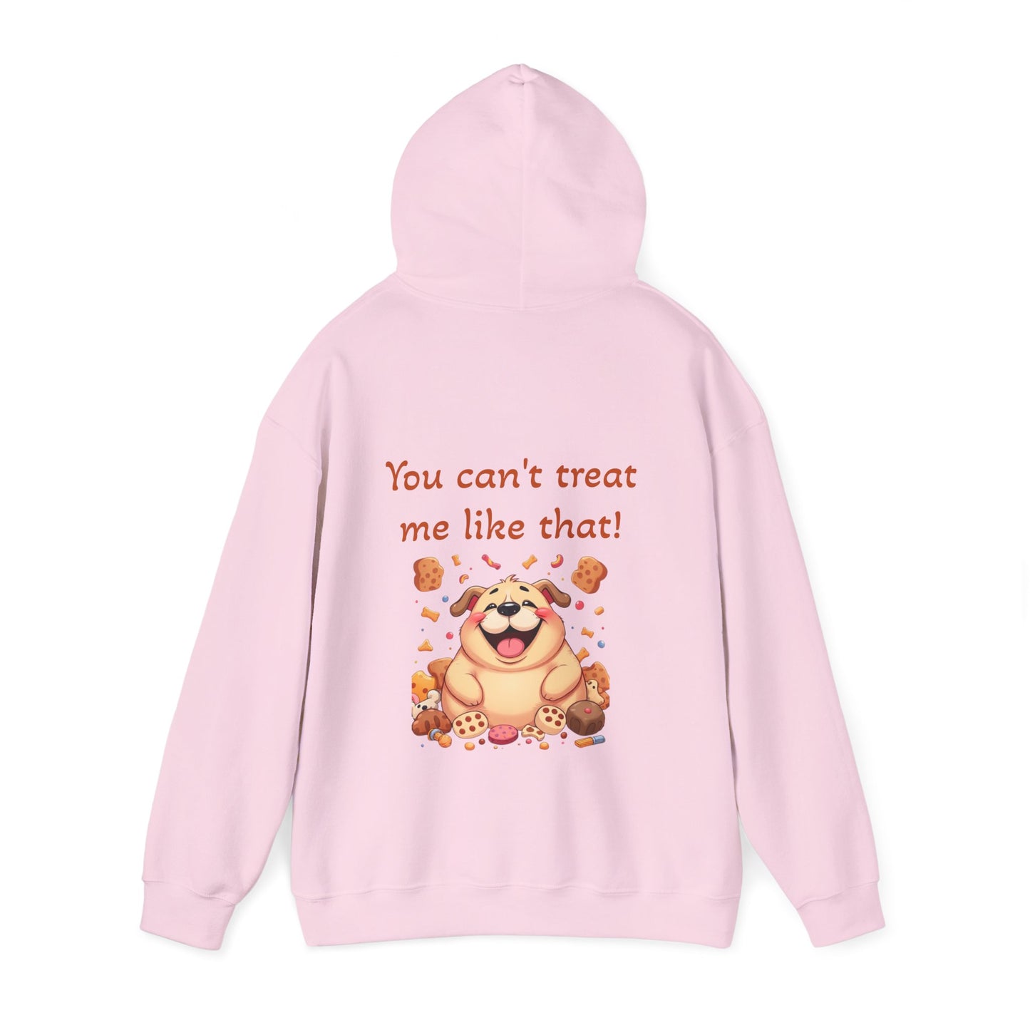 You can't treat me like that. Hoodie
