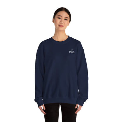 The fog is your inner strength at rest Crewneck