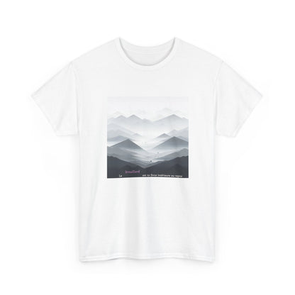 Le brouillard est ta force intérieure au repos. T-Shirt  