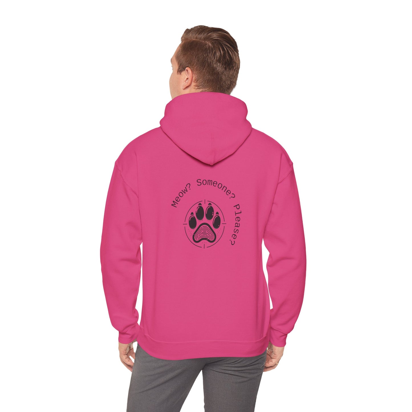 Meow? Someone? Please? Hoodie