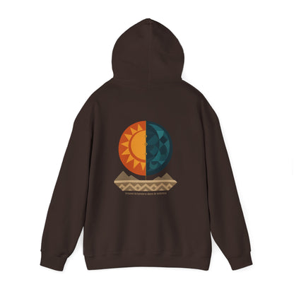 Trouve la lumière dans le solstice, Hoodie
