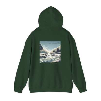 Laisse ta bienveillance être telle une rivière, douce et impossible à arrêter Hoodie