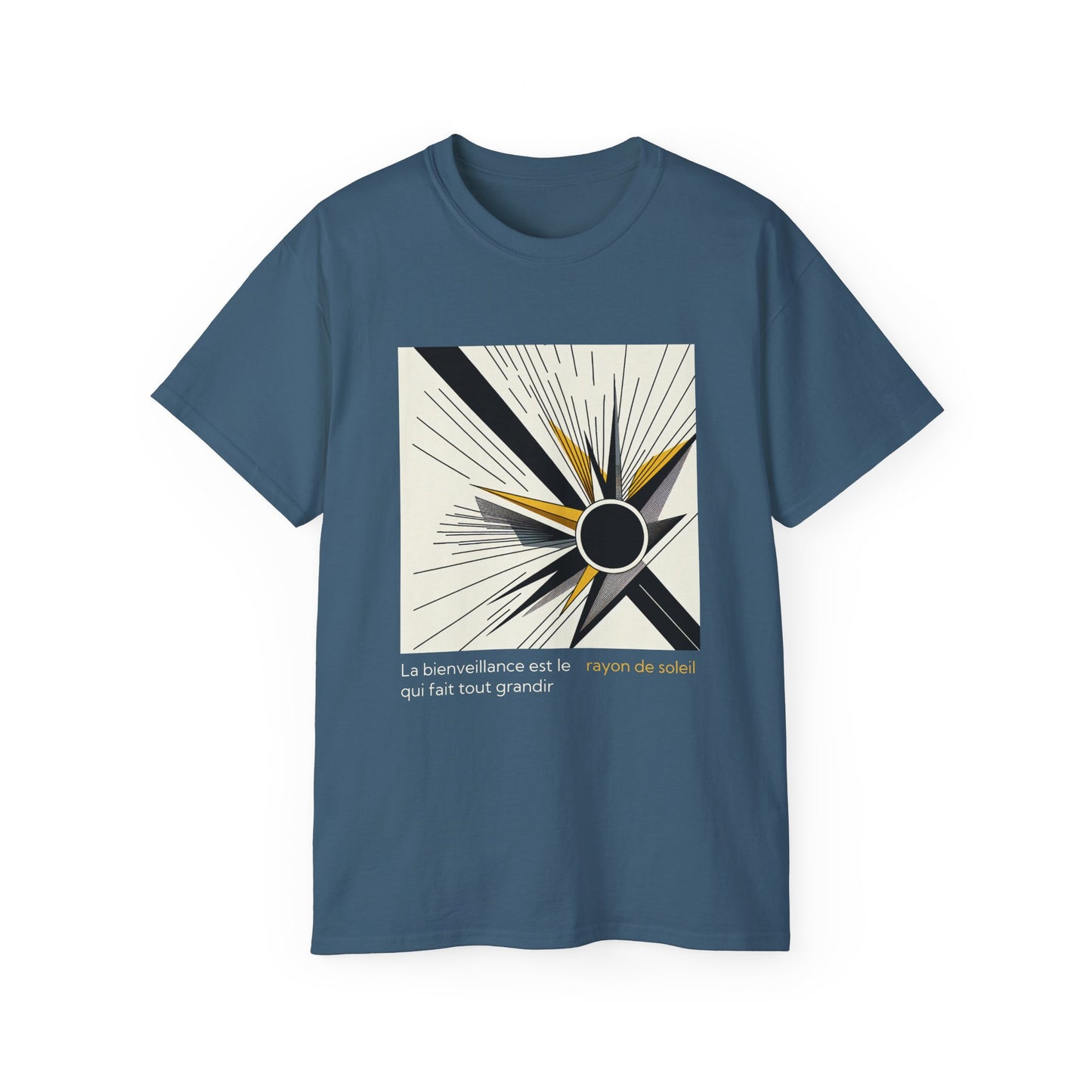 La bienveillance est le rayon de soleil qui fait tout grandir T-Shirt