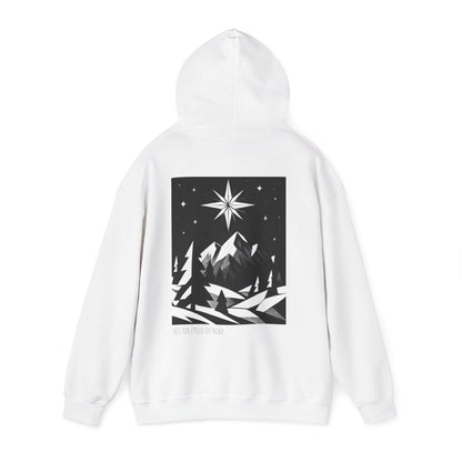 Suis ton Étoile du Nord Hoodie