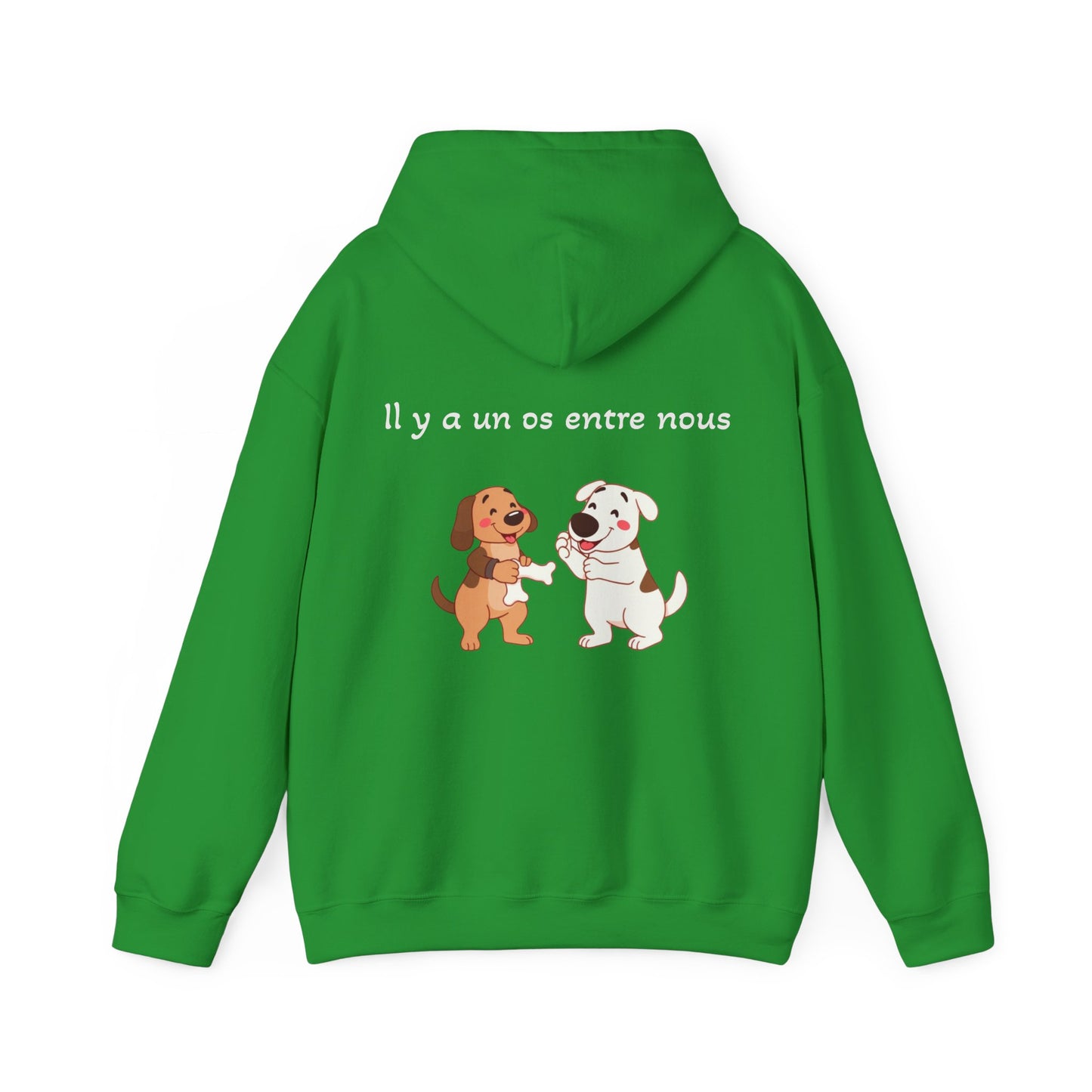 Il y a un os entre nous Hoodie