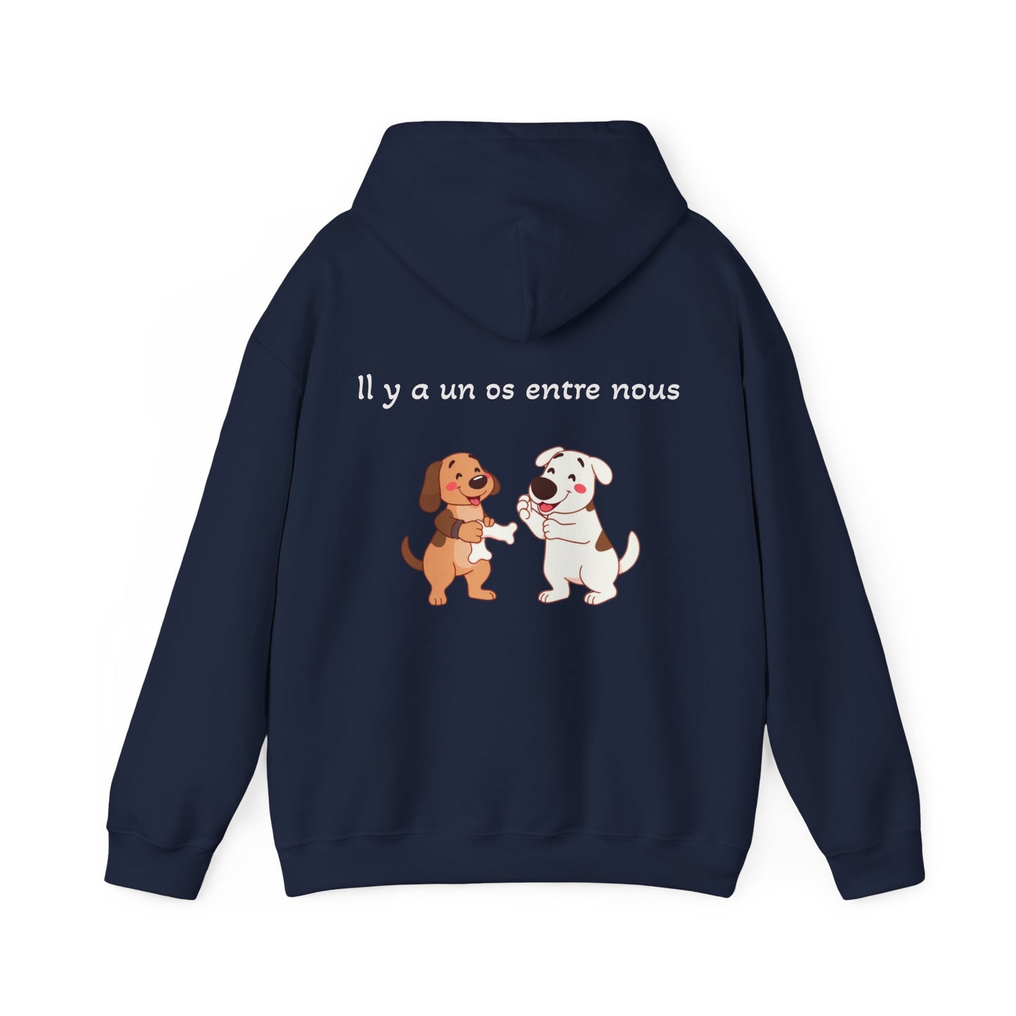 Il y a un os entre nous Hoodie