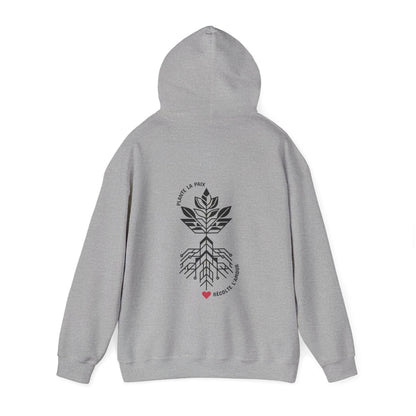 Plante la paix, Récolte l'amour Hoodie