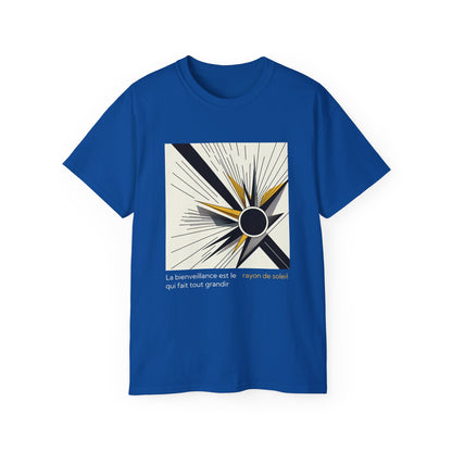 La bienveillance est le rayon de soleil qui fait tout grandir T-Shirt