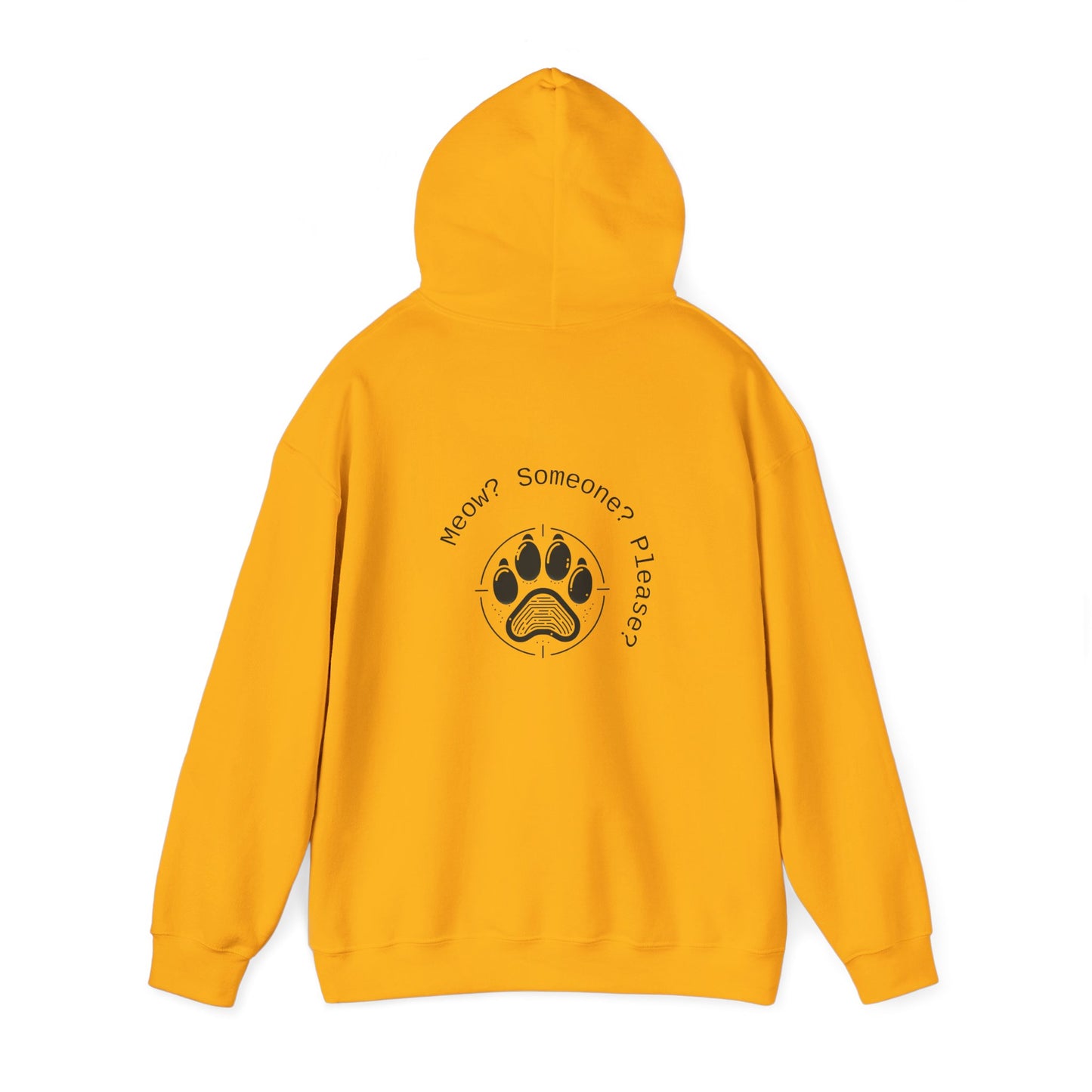 Meow? Someone? Please? Hoodie