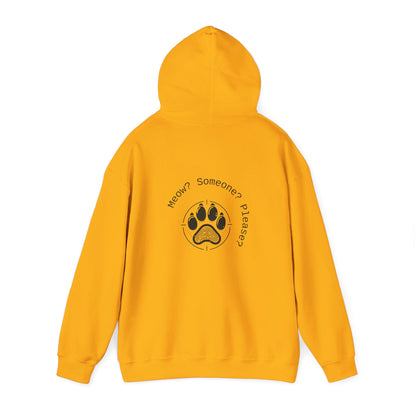 Meow? Someone? Please? Hoodie