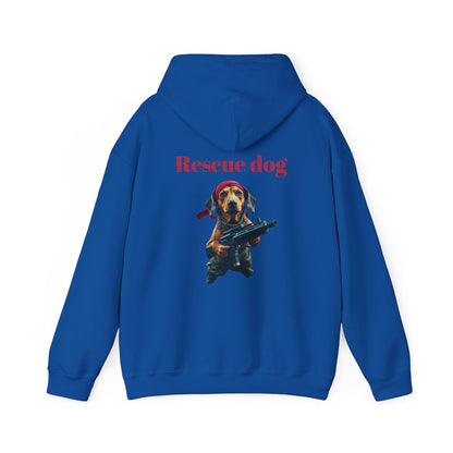 Rescue dog. Hoodie