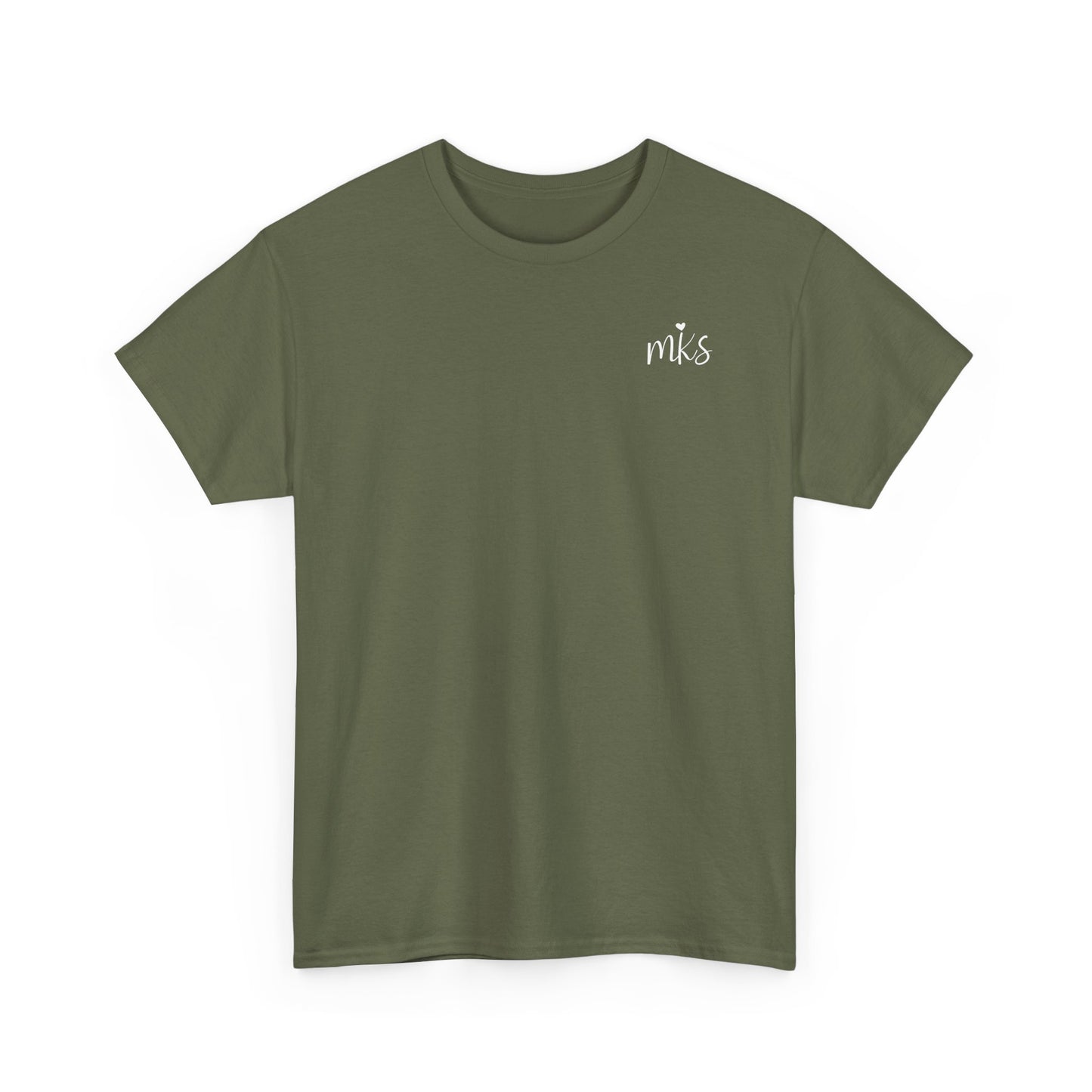 The fog is your inner strength at rest T-shirt