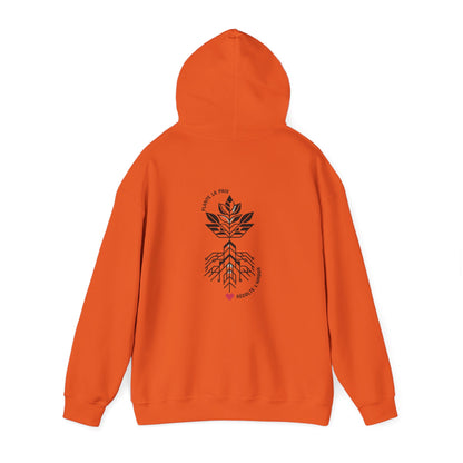 Plante la paix, Récolte l'amour Hoodie