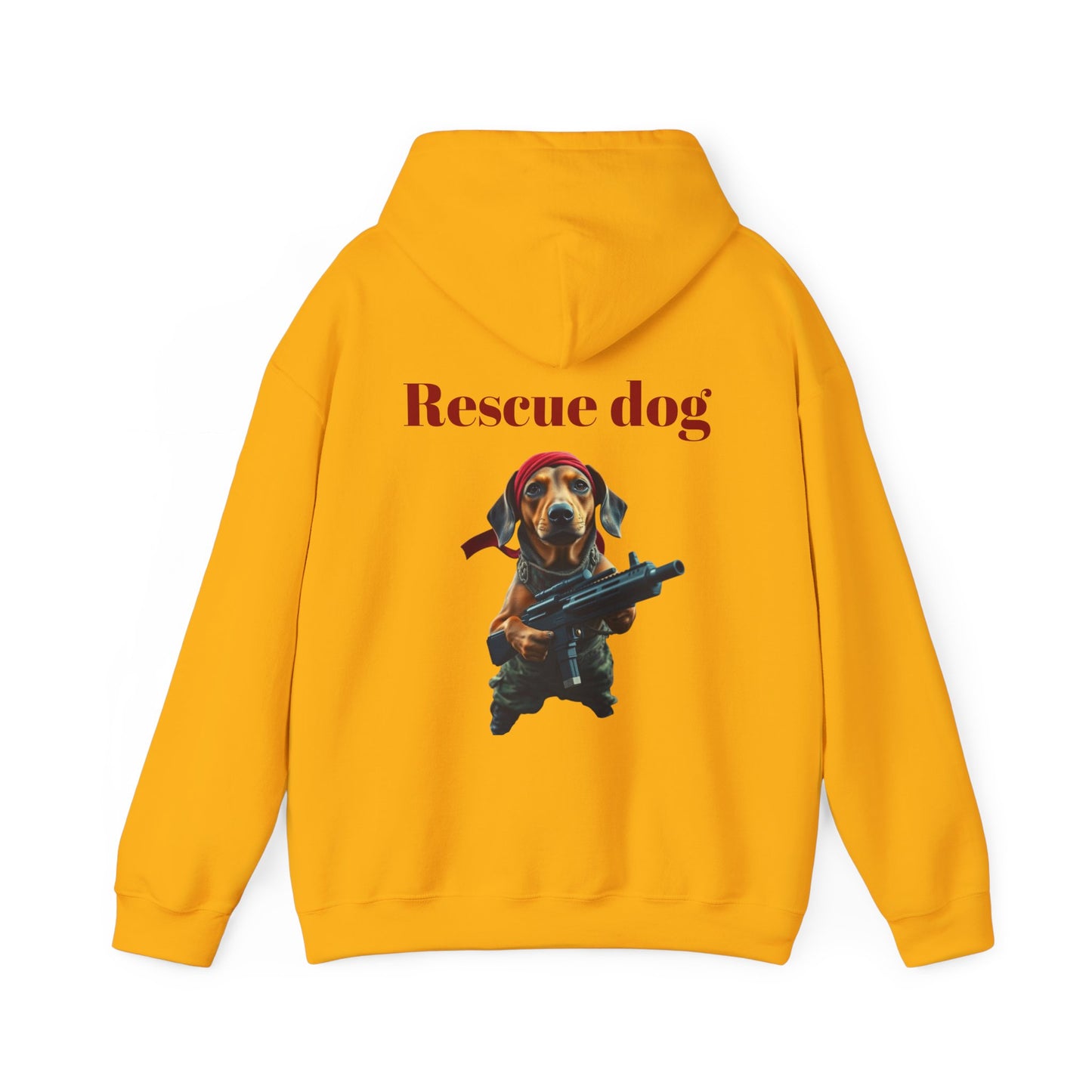 Rescue dog. Hoodie