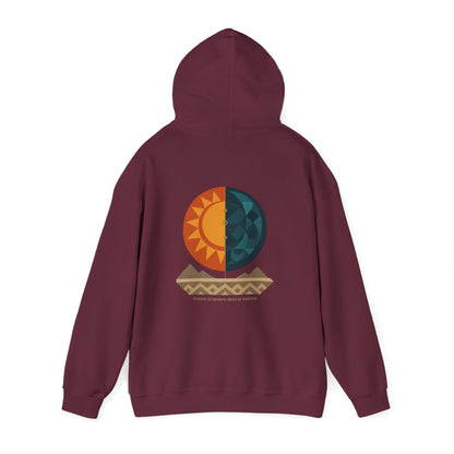 Trouve la lumière dans le solstice, Hoodie