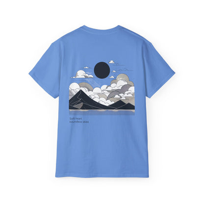 Soft heart, boundless skies T-shirt