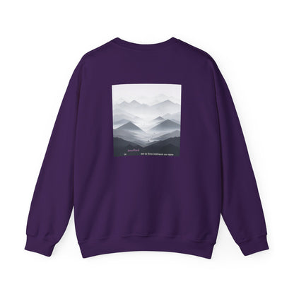 Le brouillard est ta force intérieure au repos Crewneck