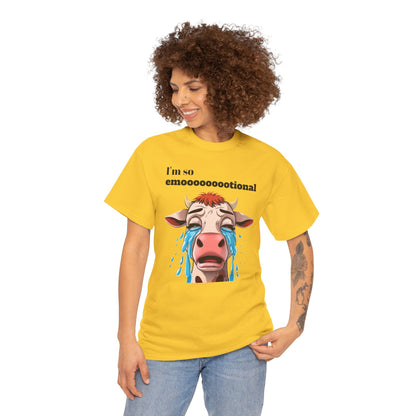 I'm so emotional T-Shirt