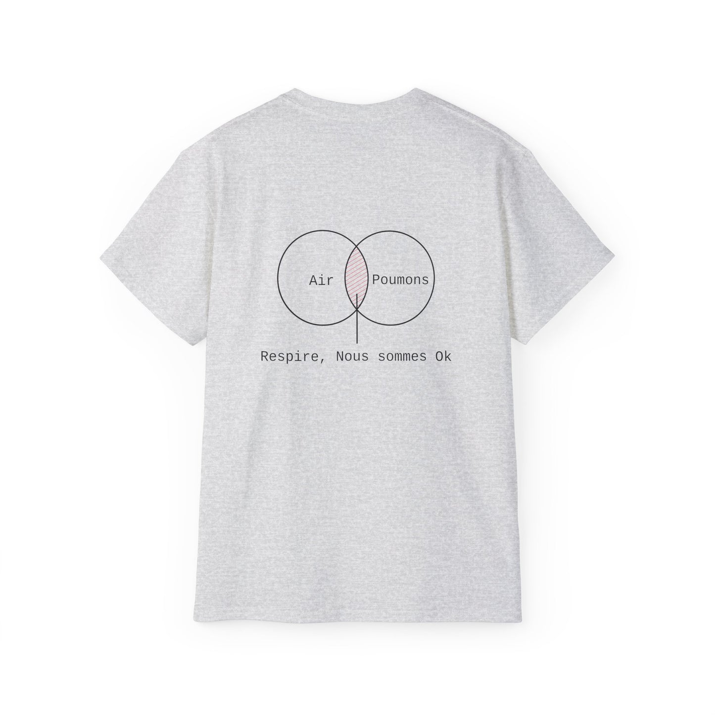 Respire, Nous sommes Ok T-shirt