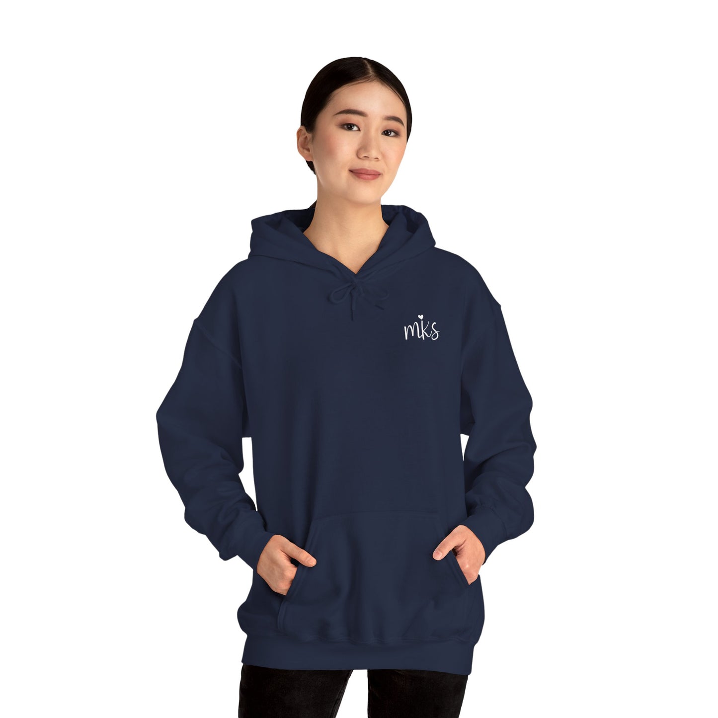Laisse ta bienveillance être telle une rivière, douce et impossible à arrêter Hoodie