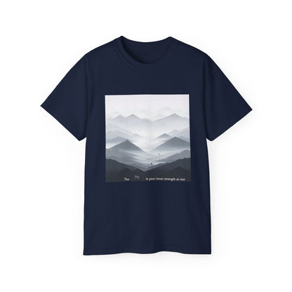 The fog is your inner strength at rest T-Shirt