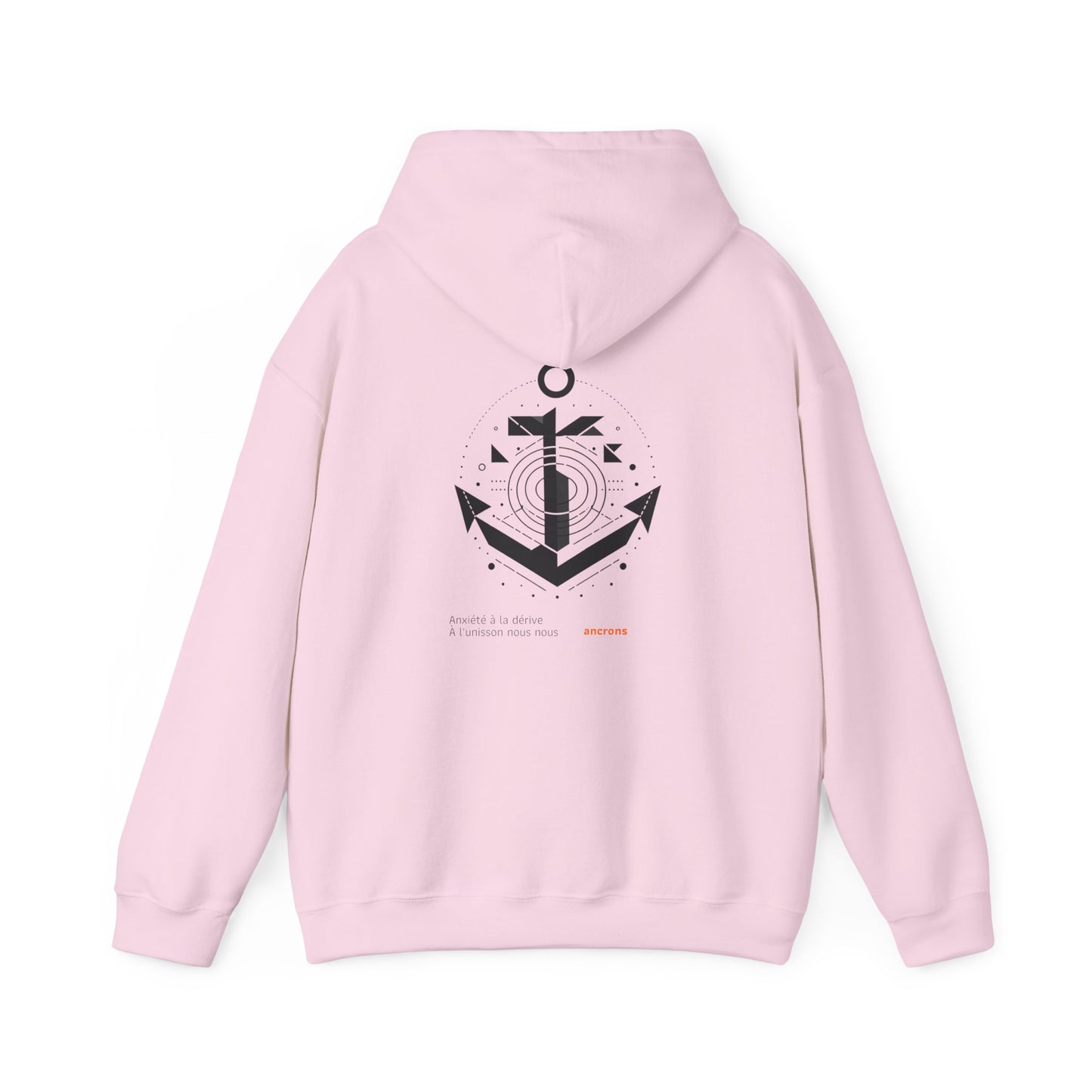 Anxiété à la dérive, À l'unisson nous nous ancrons Hoodie