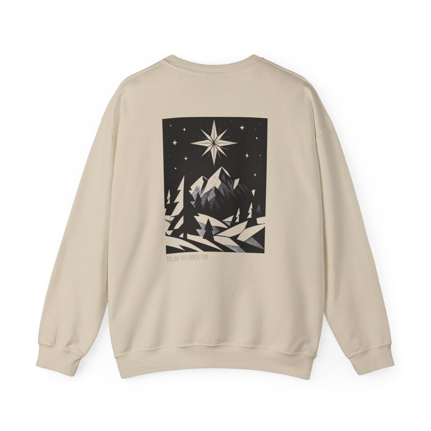 Follow your North star, Sweat à col rond 