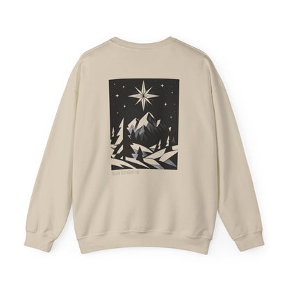 Follow your North star, Sweat à col rond 