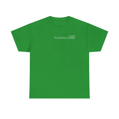 Poissons, Sont mes animaux de compagnie, Très parlant sur ma personne T-shirt