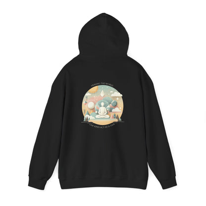 Healing the world, One kind act at a time Hoodie