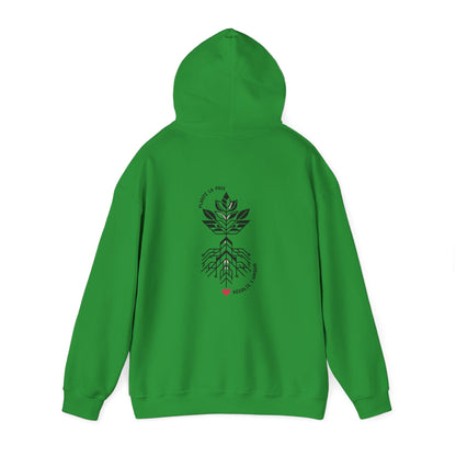 Plante la paix, Récolte l'amour Hoodie