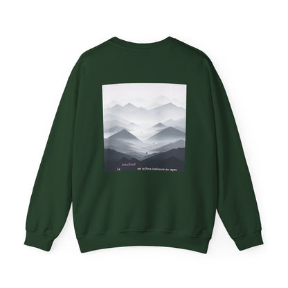 Le brouillard est ta force intérieure au repos. Sweat à col rond  