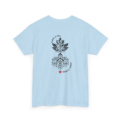 Plante la paix, récolte l’amour T-Shirt