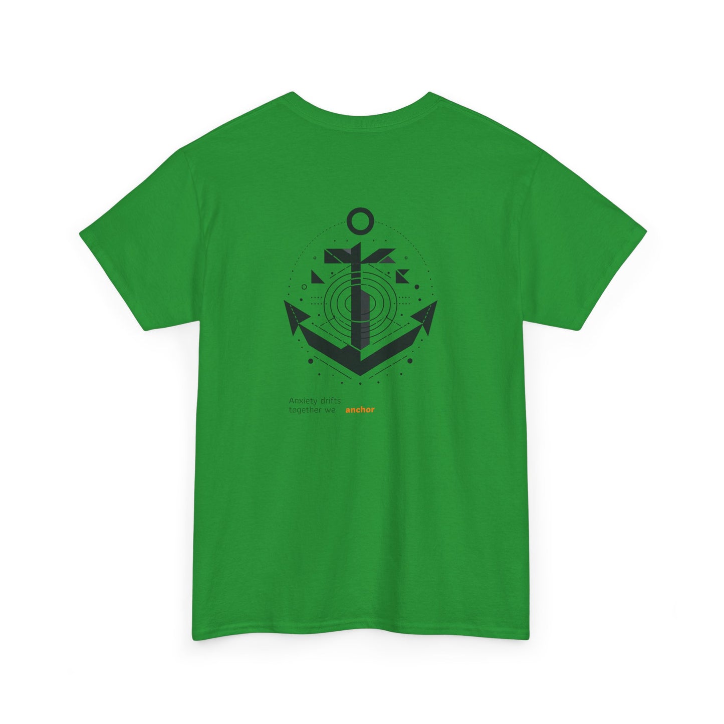 Anxiety drifts, together we anchor T-Shirt