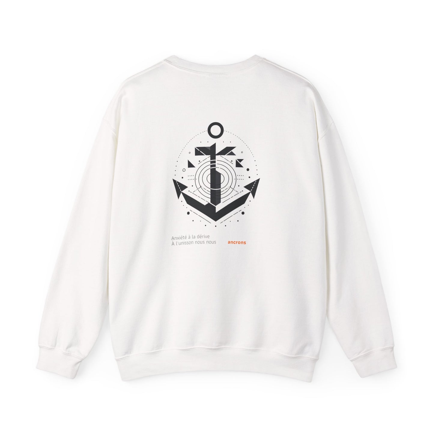 Anxiété à la dérive, À l'unisson nous nous ancrons Crewneck