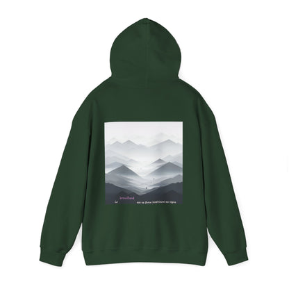 Le brouillard est ta force intérieure au repos Hoodie