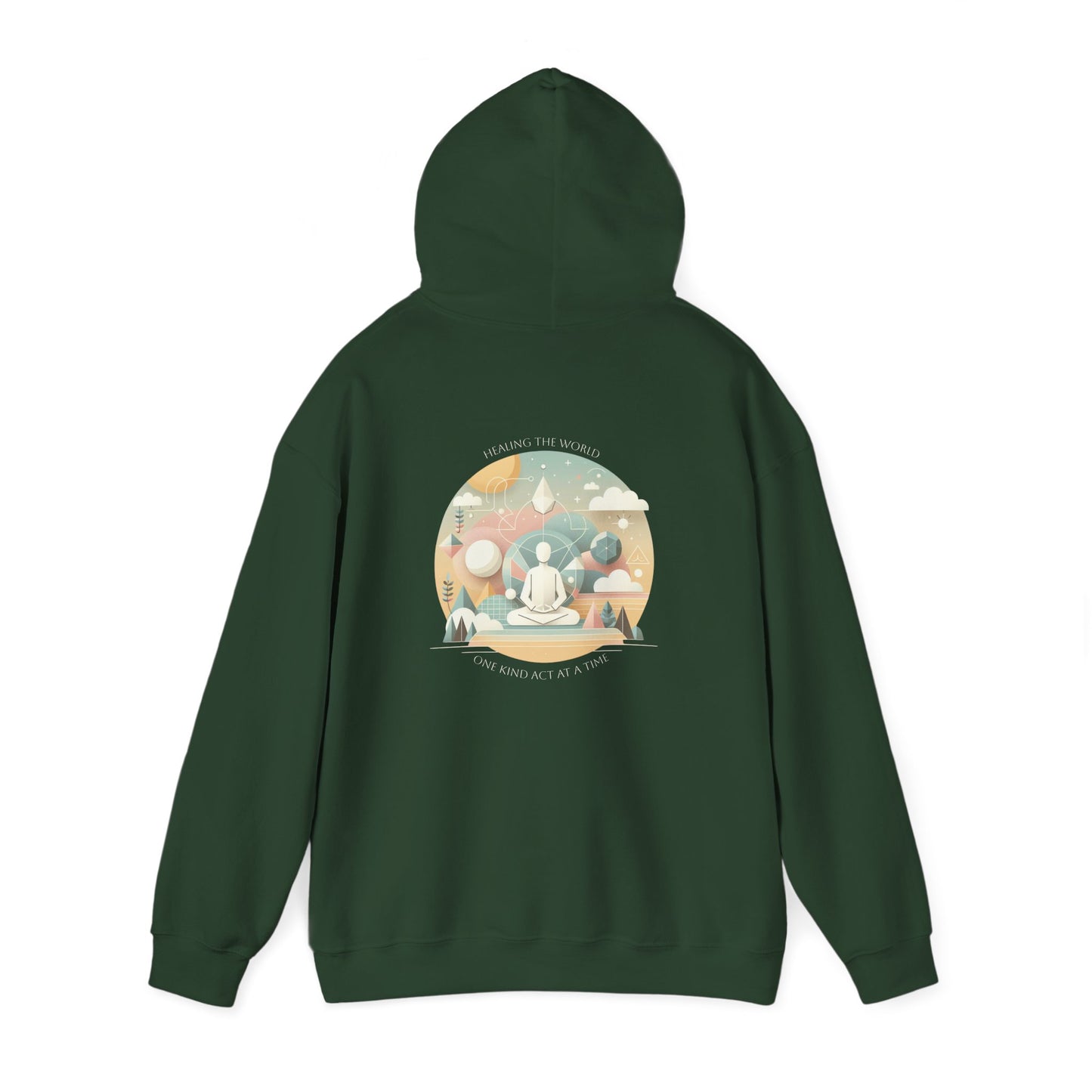 Healing the world, One kind act at a time Hoodie