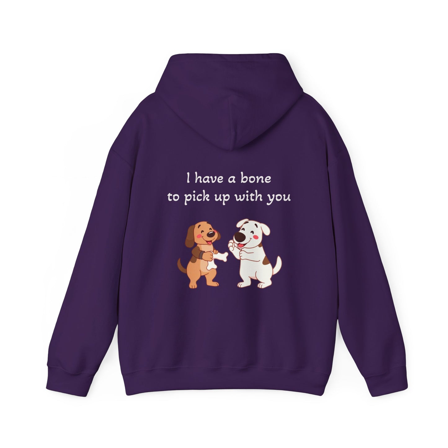 I have a bone to pick up with you. Hoodie