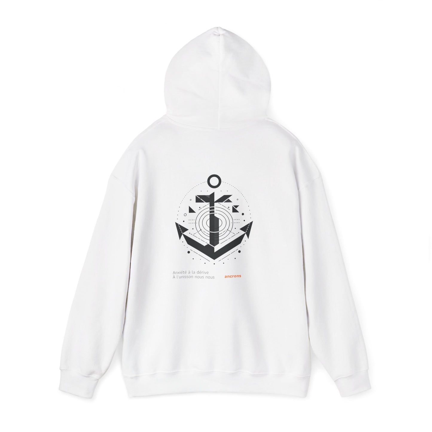 Anxiété à la dérive, À l'unisson nous nous ancrons Hoodie